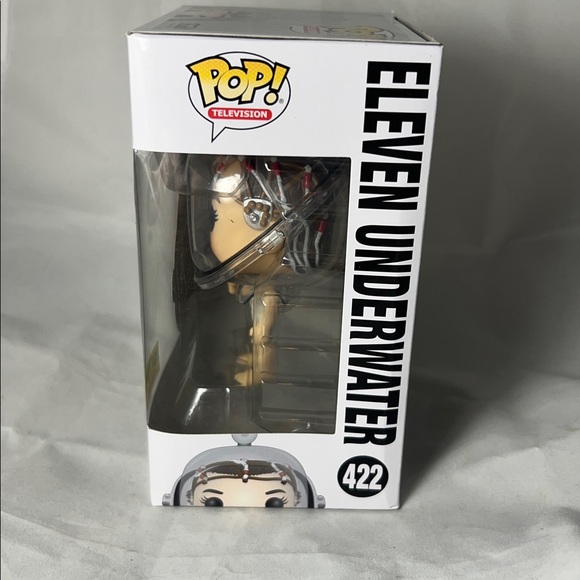 Funko Pop Stranger Things Eleven Underwater 422 Hot Topic Exclusive - Picture 2 of 6